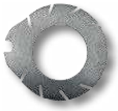 [AMAT3-190304] CARLISLE Disc de antrenare - Ø 225 mm, baie de ulei