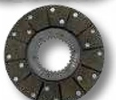 Disc frana - Ø 178 mm, 27 dinti Grosime: 13 mm