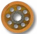 Disc frana - Ø 342 mm, 14 dinti Grosime 5 mm