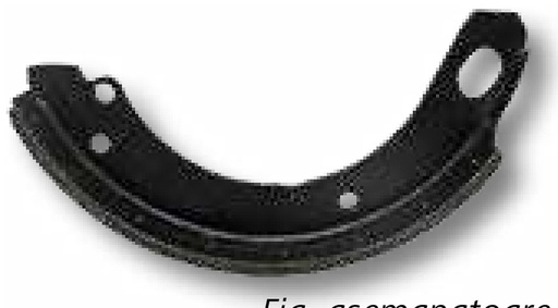 [AMAT3-189832] Sabot de frana - scurt, 350 x 60 mm
