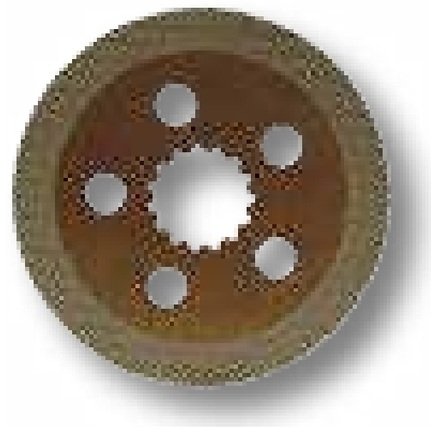 [AMAT3-189837] CARLISLE Disc frana - In punte fata Ø 177 mm, Grosime 4,8 mm 15 dinti