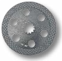 Disc frana - Diametru exterior: 282 mm Diametru interior: 46,5 mm Grosime 7 mm 13 dinti