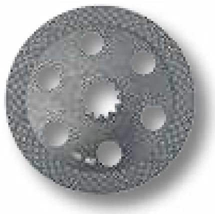[AMAT3-189874] Disc frana - Diametru exterior: 282 mm Diametru interior: 46,5 mm Grosime 7 mm 13 dinti