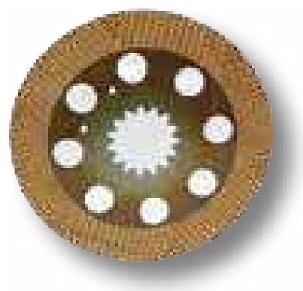[AMAT3-189875] Disc frana - Diametru exterior: 143 mm Diametru interior: 41 mm Grosime 4,9 mm 22 dinti