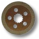 Disc frana - Diametru exterior: 223,4 mm Diametru interior: 55,1 mm Grosime 7 mm 27 dinti