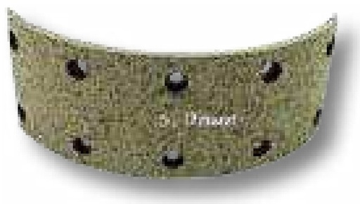 [AMAT3-189888] Placuta frana - 60 x 5 x 190 mm