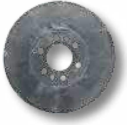 [AMAT3-189889] Disc frana - 31 mm grosime ventilat intern Ø 262 mm pentru arbore cardanic