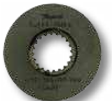 [AMAT3-189893] Disc frana - Ø 102 mm, 20 dinti Grosime: 12,3 mm