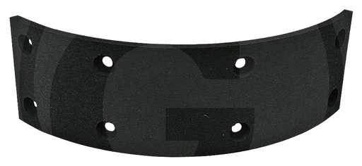 [AMAT3-189896] Placuta frana - 50 x 4,5 x 167 mm