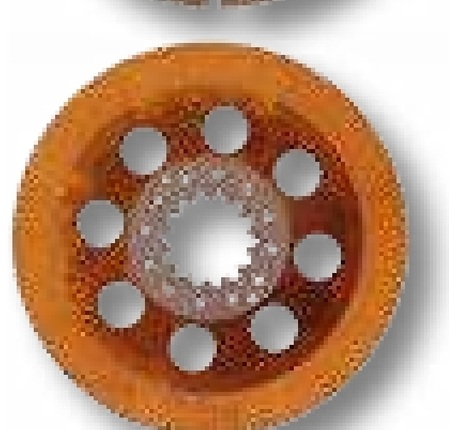 [AMAT3-190401] Disc frana - Diametru: 353,5 mm Dyna 4/6