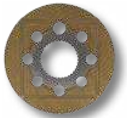 [AMAT3-189932] Plăcuță de frână Ø 224 36 dinti Grosime 5 mm