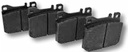 Set placute frana - 73,8 x 89,7 x 14,7 mm