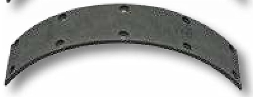 [AMAT3-190443] Placuta frana - 390 x 70 x 6,6 mm 10 găuri
