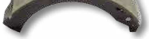 [AMAT3-189959] Sabot de frana - Frontal stanga, 280 x 75 mm pentru punte fata