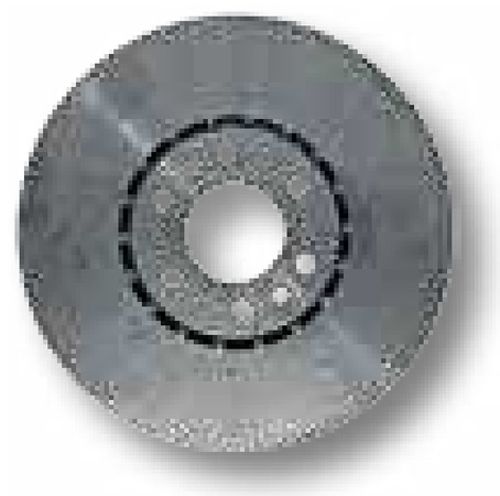 [AMAT3-189973] Disc frana - Ø 260 mm, grosime 31 mm Ø interior 60 mm, 8 orificii, ventilat interior pentru arbore cardanic