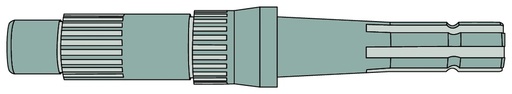 [AMAT3-188914] Ax 540 rpm Lungime: 345 mm 1 3/8 ", 6 caneluri