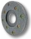 Disc frana - Ø 152 mm, 37 dinti Grosime: 13 mm
