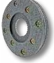 Disc frana - Ø 102 mm, 28 dinti Grosime: 12,8 mm