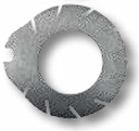 Disc frana - Ø 178 mm, 13 dinti Grosime 5,2 mm