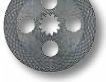 [AMAT3-190526] CARLISLE Disc frana - Ø 304 mm, 12 dinti