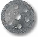Disc frana - Ø 282 mm, 12 dinti Grosime 7 mm