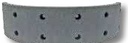 Placuta frana - 60 x 10 x 305 mm