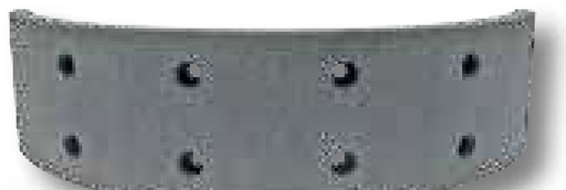 [AMAT3-190534] Placuta frana - 60 x 10 x 305 mm