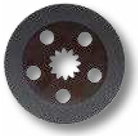 [AMAT3-190557] Disc frana - fata, 12 dinti Diametru exterior: 170 mm Diametru interior: 45 mm