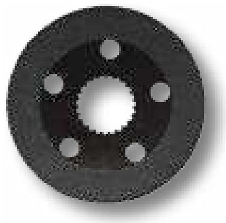 [AMAT3-190559] Disc frana - 23 dinti Diametru exterior: 165 mm Diametru interior: 48 mm Grosime 4,8 mm