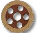 Disc frana - Tip 700/750 9,5"