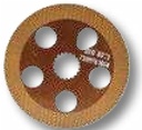Disc frana - Grosime 4,8 mm 19 dinti Ø = 178 x 34 mm
