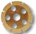 Disc frana - Grosime 4,8 mm 16 dinti Ø = 201 x 40,6 mm