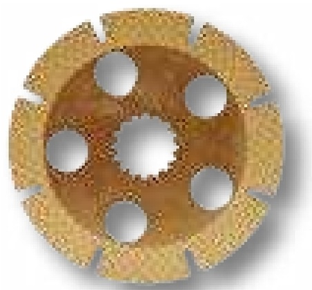 [AMAT3-190609] Disc frana - Grosime 4,8 mm 16 dinti Ø = 201 x 40,6 mm