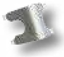Set plăcuțe de frână - 110/97,5 x 45,5 x 10 mm