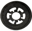 Disc frana - Diametru: 280 mm Grosime 10 mm, 6 orificii