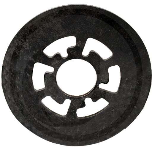 [AMAT3-190617] Disc frana - Diametru: 280 mm Grosime 10 mm, 6 orificii