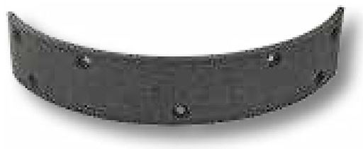 [AMAT3-190624] Placuta frana - 30 x 4 x 190 mm, 7 orificii, versiune veche