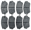 Set placute frana - grosime 17 mm 109 x 51 mm