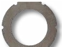 Disc frana - Diametru exterior: 210 mm Diametru interior: 40 mm Grosime 4,7 mm 16 dinti