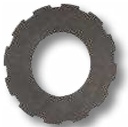 Disc frana - Diametru exterior: 109,6 mm Diametru interior: 26,2 mm Grosime 2 mm 13 dinti