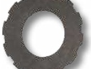 Lamelă exterioară - Diametru exterior: 116,6 mm Diametru interior: 59,8 mm Grosime 2 mm 12 dinti