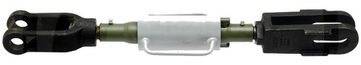 [AMAT3-191394] Tija de ridicare L = 575 - 675 Ø jos = 25 Ø sus = 24 furca interior = 26 furca exterior = 44 mm