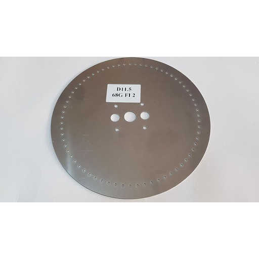 [AMAT1-12068] Disc Semanatoare Pigoli 68-Gauri x 2mm