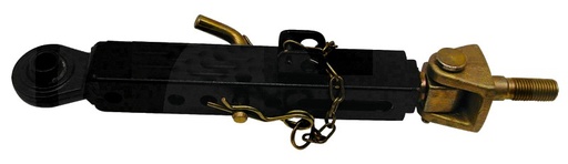 [AMAT3-190826] Tija stabilizare lungime = 400 - 670 orificiu = 19,5 Ø-bolturi furca = 20 filet M24 x 3 lungime filet = 80 mm