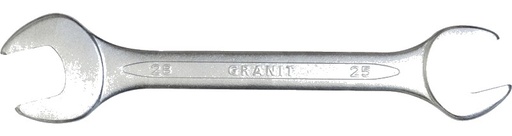 [AMAT3-194071] BLACK EDITION Cheie fixa dubla, 25x28 mm 285 mm