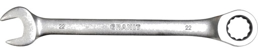 [AMAT3-194079] BLACK EDITION Cheie combinată cu clichet - 22 mm