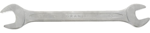 [AMAT3-194105] BLACK EDITION Cheie fixa dubla, 13x17 mm 172 mm
