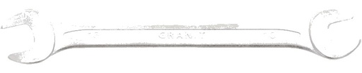 [AMAT3-194106] BLACK EDITION Cheie fixa dubla, 10x13 mm 156 mm