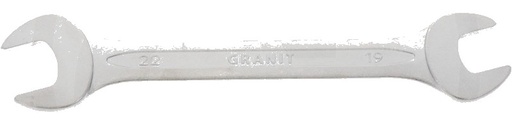 [AMAT3-194108] BLACK EDITION Cheie fixa dubla, 19x22 mm 234 mm