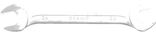 [AMAT3-194110] BLACK EDITION Cheie fixa dubla, 22x24 mm 247 mm